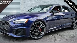 2022 Audi S5 Sportback 3.0T quattro Premium Plus