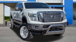 2016 Nissan Titan XD Platinum Reserve
