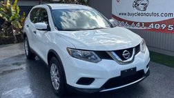 2016 Nissan Rogue S