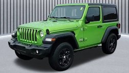 2019 Jeep Wrangler Sport S