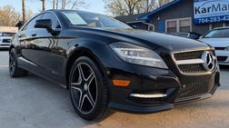 2012 Mercedes-Benz CLS-Class CLS 550