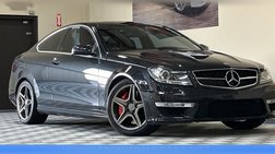 2012 Mercedes-Benz C-Class AMG C 63
