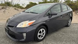 2013 Toyota Prius Three