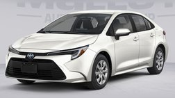 2026 Toyota Corolla Hybrid LE