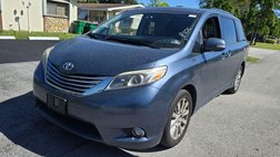 2015 Toyota Sienna Limited