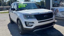 2017 Ford Explorer Sport