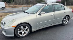 2003 Infiniti G35 Base