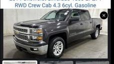 2014 Chevrolet Silverado 1500 LT