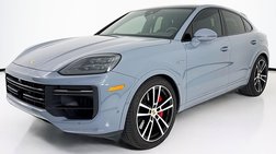 2024 Porsche Cayenne Turbo E-Hybrid Coupe