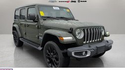 2021 Jeep Wrangler Unlimited Sahara 4xe