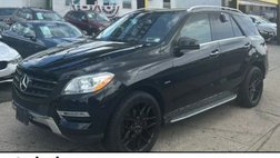 2012 Mercedes-Benz M-Class ML 350