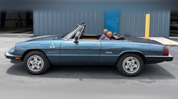1988 Alfa Romeo Spider Veloce