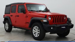 2023 Jeep Wrangler Sport S