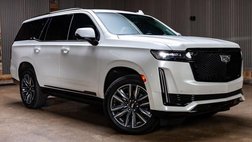 2022 Cadillac Escalade Sport Platinum