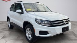 2016 Volkswagen Tiguan S