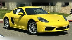 2024 Porsche 718 Cayman Base