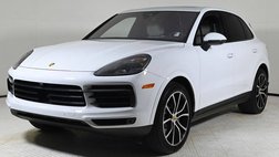 2019 Porsche Cayenne S