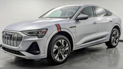 2023 Audi e-tron Sportback quattro Premium S line