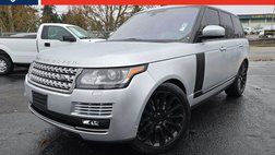 2016 Land Rover Range Rover Supercharged