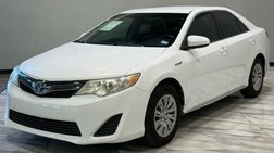 2013 Toyota Camry Hybrid LE