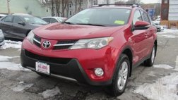 2013 Toyota RAV4 XLE