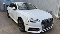 2018 Audi A4 2.0T quattro Premium Plus