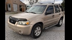 2007 Ford Escape XLT