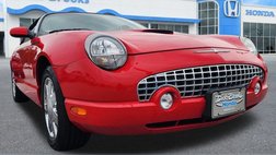 2002 Ford Thunderbird Deluxe