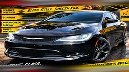 2016 Chrysler 200 S