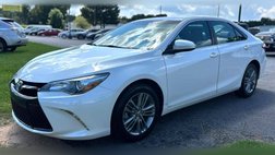 2016 Toyota Camry SE