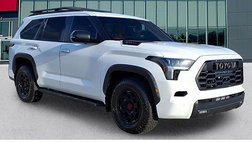 2025 Toyota Sequoia TRD Pro