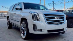 2019 Cadillac Escalade ESV Platinum