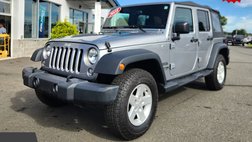 2018 Jeep Wrangler JK Unlimited Sport S