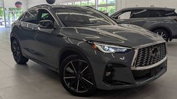 2023 Infiniti QX55 Luxe
