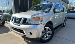2012 Nissan Armada Platinum