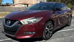 2018 Nissan Maxima SV 3.5L