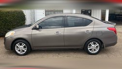 2014 Nissan Versa 1.6 S Plus