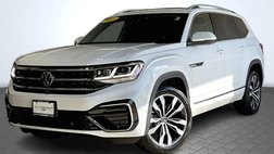 2021 Volkswagen Atlas V6 SEL Premium R-Line 4Motion