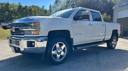 2018 Chevrolet Silverado 2500HD LTZ