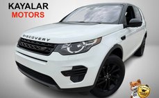 2018 Land Rover Discovery Sport SE