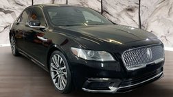 2017 Lincoln Continental Reserve