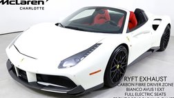 2018 Ferrari 488 Spider Base