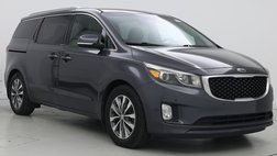 2017 Kia Sedona SX
