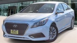 2017 Hyundai Sonata Hybrid SE