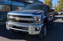 2017 Chevrolet Silverado 2500HD LTZ