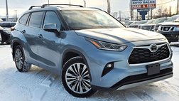 2023 Toyota Highlander Platinum