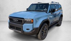 2026 Toyota Land Cruiser Base