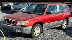 2002 Subaru Forester L