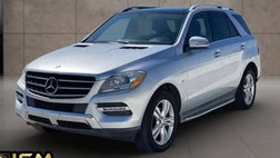 2012 Mercedes-Benz M-Class ML 350