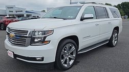 2016 Chevrolet Suburban Shield LTZ